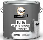 Lack Lotta oder Wandfarbe Lotta bei OBI im Prospekt "" für 18,99 €
