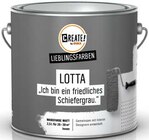 OBI - Lack Lotta oder Wandfarbe Lotta Angebot im Prospekt Lack Lotta oder Wandfarbe Lotta bei OBI im Prospekt "" für 18,99 €