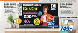 Neo QLED TV GQ55QN74FATXZG Angebote von Samsung bei expert Wismar für 749,00 €
