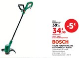 Coupe bordure filaire EasyGrassCut - Bosch en promo chez U Express Carpentras à 34,99 €