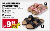 Damen Pantoletten Angebote bei E center Ulm für 9,99 €