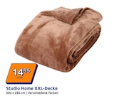 Studio Home XXL-Decke im aktuellen Action Prospekt