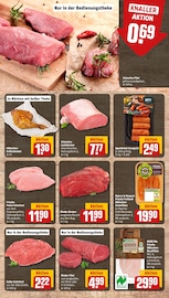 Aktueller REWE Prospekt mit Fleisch, "Dein Markt", Seite 8
