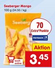 Mango Angebote von Seeberger bei Netto Marken-Discount Saarbrücken für 3,45 €