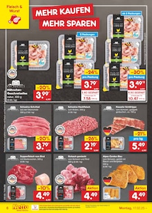 Schweinefleisch im Netto Marken-Discount Prospekt "Aktuelle Angebote" mit 65 Seiten (Cottbus)