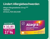 Allergietabletten 20 mg im aktuellen Prospekt bei mea - meine apotheke in Biberach