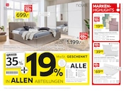 Bettdecke im XXXLutz Möbelhäuser Prospekt in Greifswald Aktueller XXXLutz Möbelhäuser Prospekt mit Bettdecke, "NEU & ERSTMALIG bei XXXLutz!", Seite 2