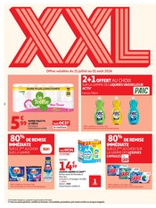 Promos Vaisselle dans le catalogue "XXL" de Auchan Supermarché Vaisselle en promo dans le catalogue Auchan Supermarché à la page 2