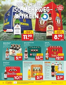 Tyskie im aktuellen Netto Marken-Discount Prospekt (Braunschweig) Tyskie im Netto Marken-Discount Prospekt "Aktuelle Angebote" mit 59 Seiten (Braunschweig)