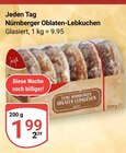 Aktuelle Lebkuchen Angebote bei GLOBUS in Trier Aktuelles Nürnberger Oblaten-Lebkuchen Angebot bei GLOBUS in Trier ab 1,99 €