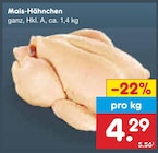 Mais-Hähnchen im Angebot bei Netto Marken-Discount in Hannover Mais-Hähnchen Angebote bei Netto Marken-Discount Hannover für 4,29 €