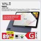 Tablet V10A-4128 Angebote von VALE bei Marktkauf Ulm für 89,99 €
