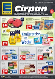 EDEKA Prospekt für Börnsen mit 8 Seiten EDEKA Prospekt für Börnsen: "Top Angebote", 8 Seiten, 07.09.2026 - 12.09.2026