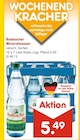 Aktuelle Mineralwasser Angebote bei Netto Marken-Discount in Mannheim Aktuelles Mineralwasser Angebot bei Netto Marken-Discount in Mannheim ab 5,49 €