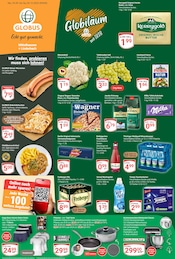 Aktueller GLOBUS Supermarkt Prospekt in Krautheim und Umgebung, "Aktuelle Angebote" mit 27 Seiten, 29.09.2025 - 04.10.2025