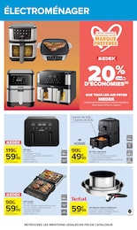 Prix et réduction Casserole dans le prospectus Carrefour en cours Offre Casserole dans le catalogue Carrefour du moment à la page 55
