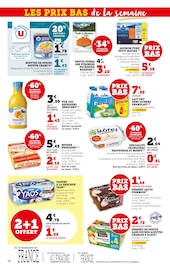 Lait Demi-Écrémé Angebote im Prospekt "Super U" von Super U Lait Demi-Écrémé Angebote im Prospekt "Super U" von Super U auf Seite 10