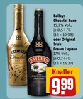 Baileys Chocolat Luxe oder Original Irish Cream Liqueur Angebote von Baileys bei REWE Witten für 9,99 €