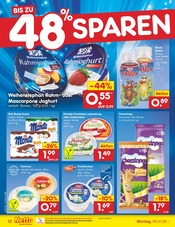 Aktueller Netto Marken-Discount Prospekt mit Joghurt, "Aktuelle Angebote", Seite 12