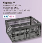 Klappbox im aktuellen V-Markt Prospekt