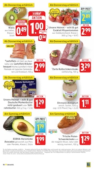 Pute im EDEKA Prospekt "Aktuelle Angebote" mit 68 Seiten (Heilbronn)