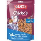RINTI Snack Chicko's Plus Fischstäbchen mit Lachs und Huhn 80 g im Angebot bei Zookauf in Voerde RINTI Snack Chicko's Plus Fischstäbchen mit Lachs und Huhn 80 g Angebote von Rinti bei Zookauf Voerde für 1,89 €