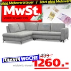 Aktuelle Ecksofa Angebote bei Seats and Sofas in Bremen Aktuelles Brandon Angebot bei Seats and Sofas in Bremen ab 1.260,00 €
