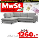Aktuelle Ecksofa Angebote bei Seats and Sofas in Wuppertal Aktuelles Brandon Angebot bei Seats and Sofas in Wuppertal ab 1.260,00 €
