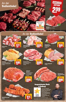 Hackfleisch im REWE Prospekt "Dein Markt" mit 32 Seiten (Köln)