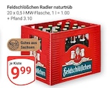 Radler naturtrüb Angebote von Feldschlößchen bei GLOBUS Hoyerswerda für 9,99 €