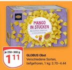 Mango in Stücken bei GLOBUS im Prospekt "" für 1,11 €
