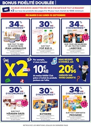 Prix et réduction Dentastix dans le prospectus Carrefour en cours Offre Dentastix dans le catalogue Carrefour du moment à la page 11