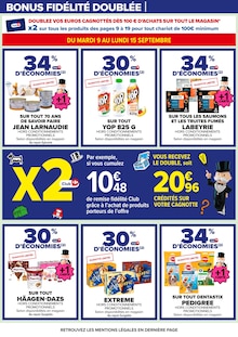 Promo Sandwich dans le catalogue Carrefour du moment à la page 11