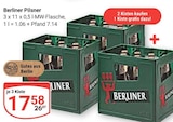 Pilsner Angebote von Berliner bei GLOBUS Hoyerswerda für 17,58 €