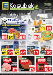 EDEKA Prospekt für Stolberg mit 4 Seiten EDEKA Prospekt für Stolberg: "Aktuelle Angebote", 4 Seiten, 22.06.2026 - 27.06.2026
