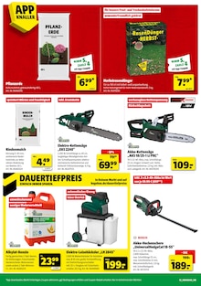 Motoröl im Hagebaumarkt Prospekt "SO günstig geht das!" mit 18 Seiten (Hannover)