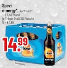 Paulaner spezi im Trinkgut Prospekt e:nergy von Spezi im aktuellen Trinkgut Prospekt für 14,99 €