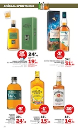 Whisky Angebote im Prospekt "PRIX BAS DANS VOTRE MAGASIN" von Super U auf Seite 20