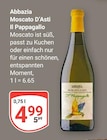 Abbazia Moscato D’Asti Il Pappagallo im aktuellen GLOBUS Prospekt