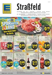 EDEKA Supermarkt Prospekt der aktuellen Woche mit 24 Seiten, gültig von 24.11.2025 bis 29.11.2025, in Kerpen und Umgebung Aktueller EDEKA Supermarkt Prospekt in Kerpen und Umgebung, "Aktuelle Angebote" mit 24 Seiten, 24.11.2025 - 29.11.2025