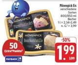 Eis Angebote von Mövenpick bei EDEKA Suhl für 1,99 €