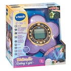 Radio-réveil Vtech Kidimagic Galaxy Light Violet en promo chez Fnac Toulouse à 39,99 €