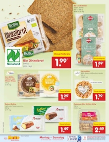 Brötchen im aktuellen Netto Marken-Discount Prospekt (Neuss) Brötchen im Netto Marken-Discount Prospekt "Aktuelle Angebote" mit 63 Seiten (Neuss)