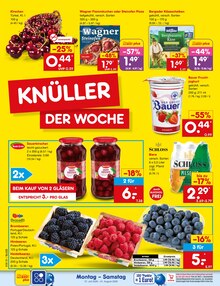Lebensmittel im Netto Marken-Discount Prospekt "Aktuelle Angebote" mit 76 Seiten (Bochum)