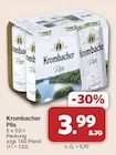 Pils im Angebot bei famila Nordwest in Lingen Pils Angebote von Krombacher bei famila Nordwest Lingen für 3,99 €
