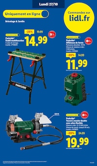 Promotion Meule dans le prospectus Lidl, valable du 23/10/2025 au 29/10/2025 Promo Meule dans le catalogue Lidl du moment à la page 75