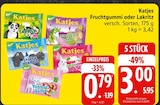 EDEKA Frischemarkt Ellerdorf - Fruchtgummi oder Lakritz Angebot im Prospekt Fruchtgummi oder Lakritz bei EDEKA Frischemarkt im Ellerdorf Prospekt für 0,79 €