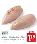 Frische Hähnchenbrustfilets Angebote bei EDEKA Albstadt für 1,29 €