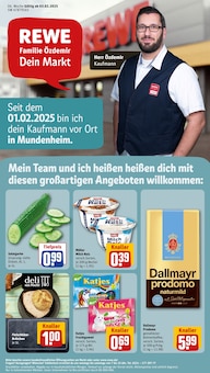 Aktueller REWE Prospekt