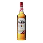 Irish Whisky - PADDY - Carrefour à Quimper Irish Whisky - PADDY en promo chez Carrefour Quimper à 14,30 €